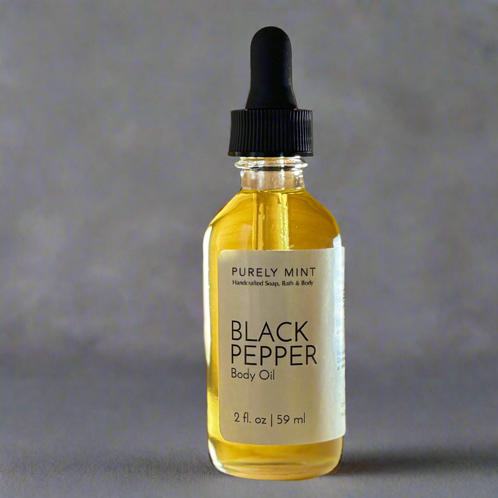 Black Pepper Body Oil