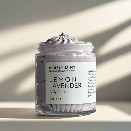 Lemon Lavender Whipped Body Butter