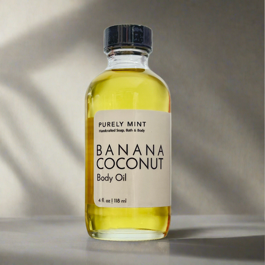 Banana Coconut Body Oil