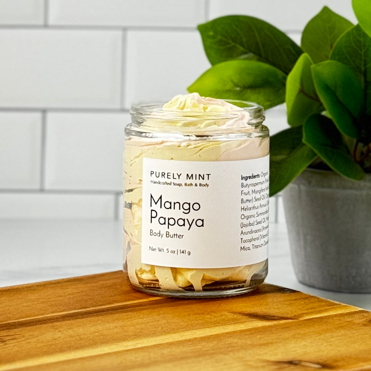 Mango Papaya Whipped Body Butter