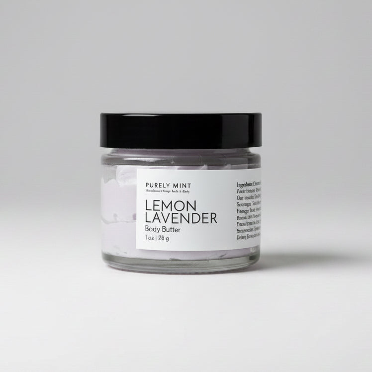 Lemon Lavender Whipped Body Butter