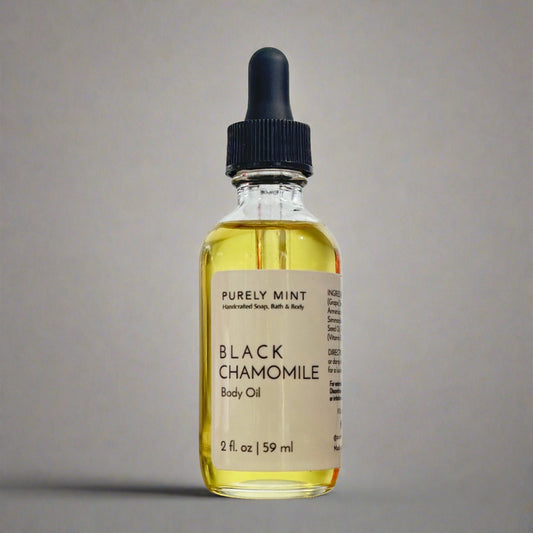 Black Chamomile Hydrating Body Oil