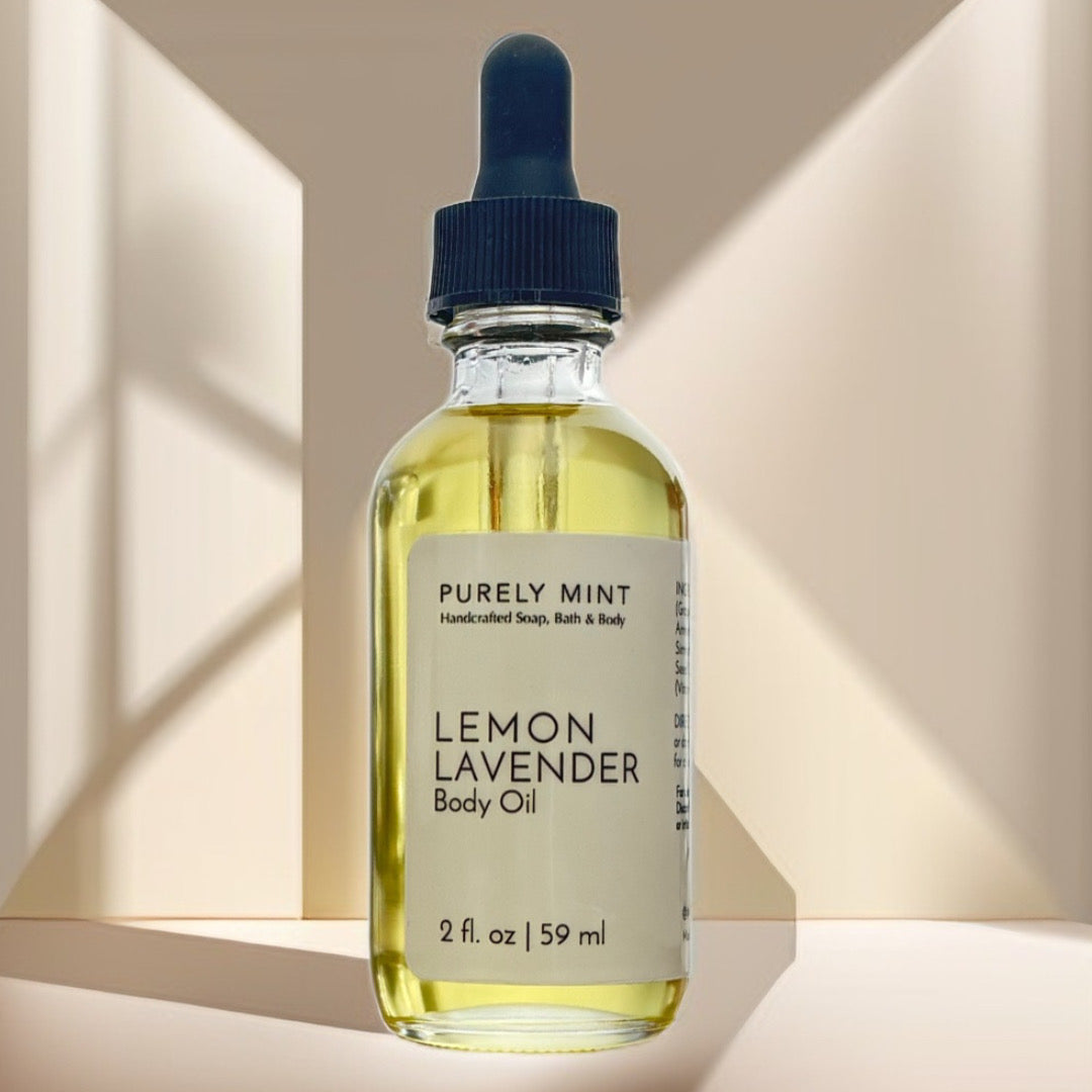 Lemon Lavender Hydrating Body Oil
