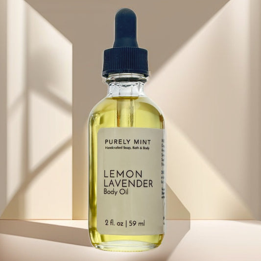 Lemon Lavender Hydrating Body Oil
