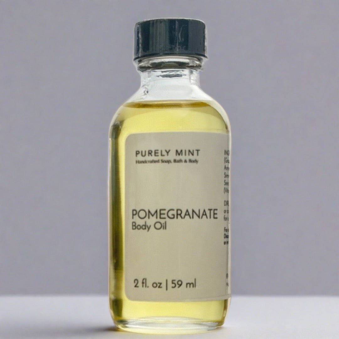 Pomegranate Hydrating Body Oil