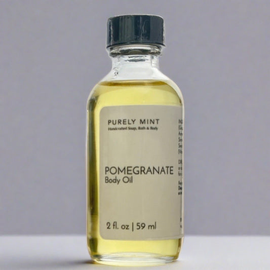Pomegranate Hydrating Body Oil