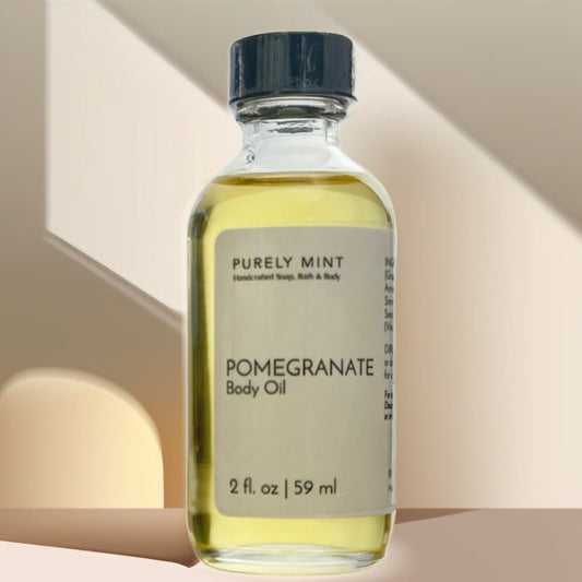 Pomegranate Hydrating Body Oil