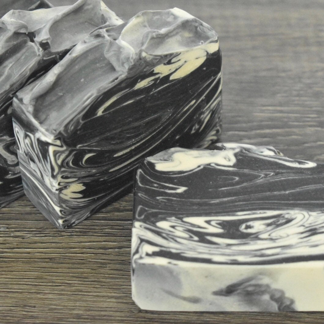 Black Tie Artisian soap
