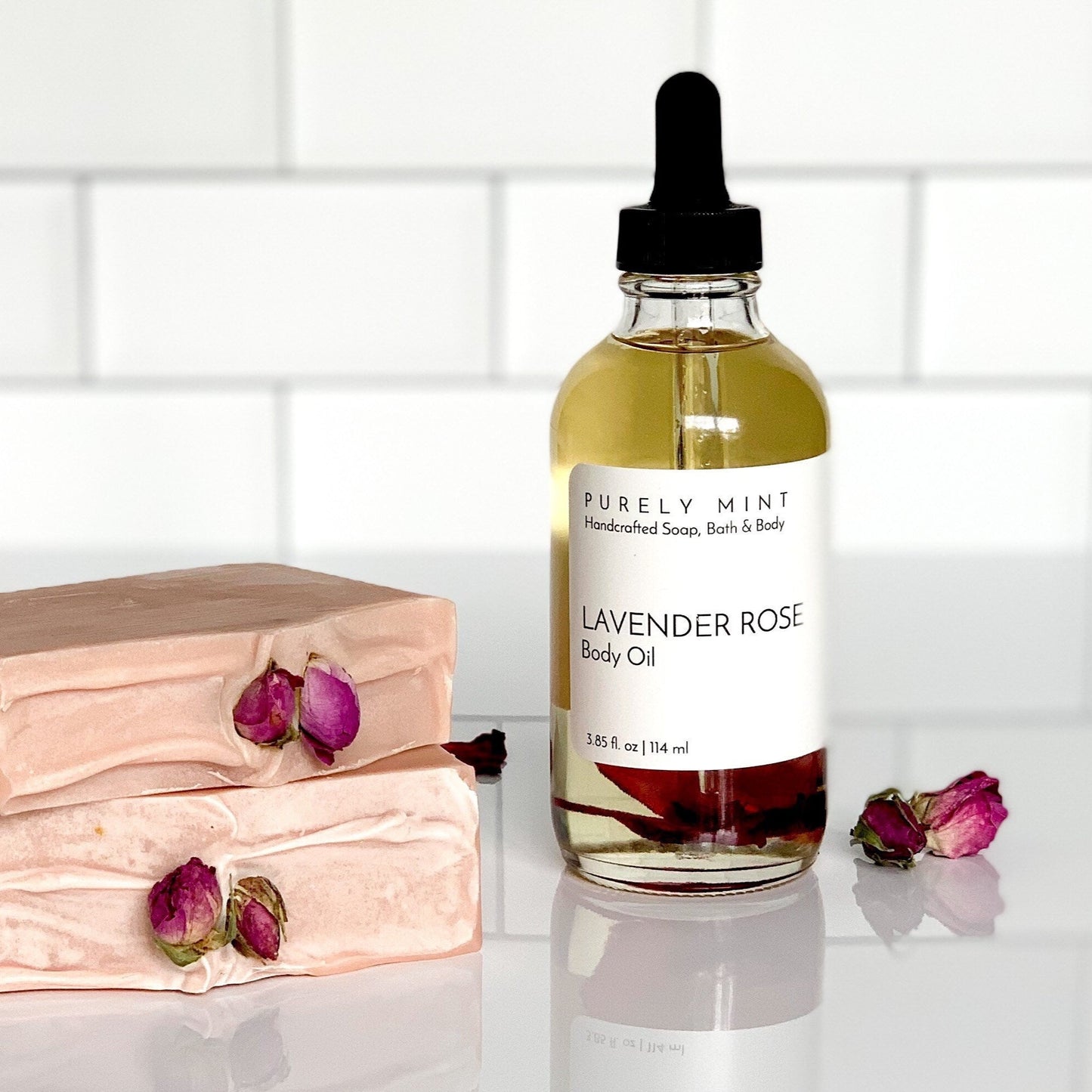 Lavender Rose Hydrating Body Oil