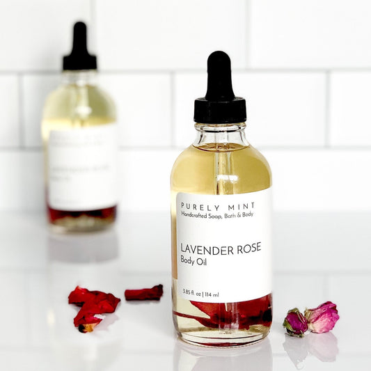 Lavender Rose Hydrating Body Oil