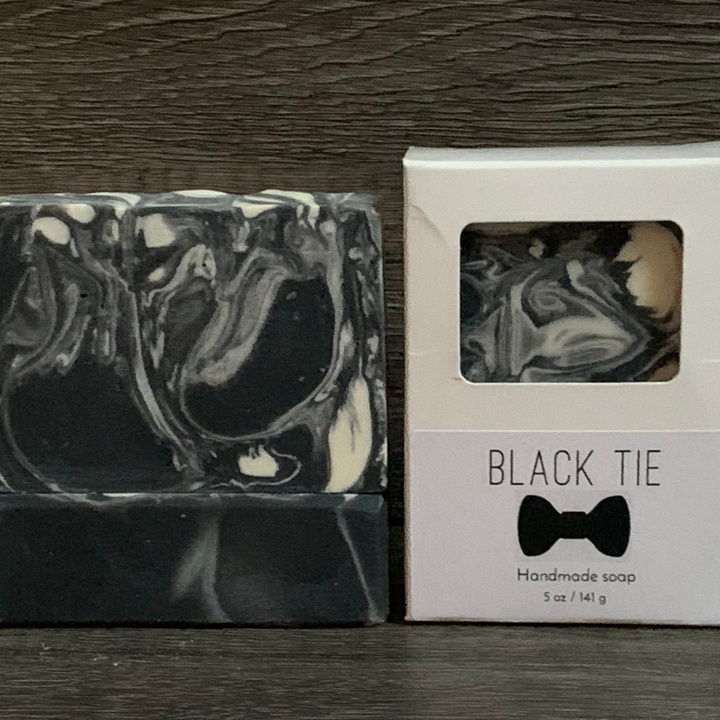 Black Tie Artisian soap