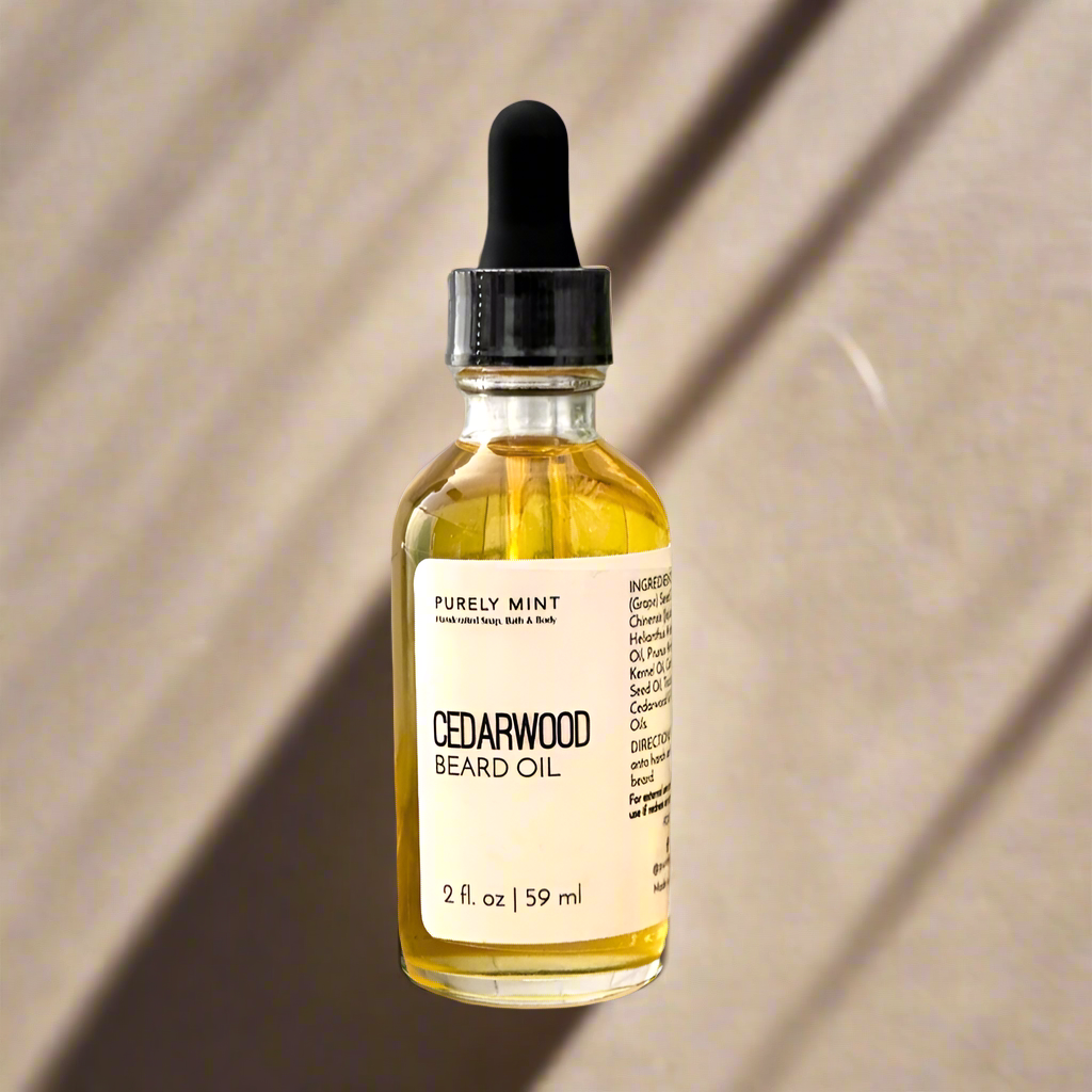 Cedarwood Beard Oil