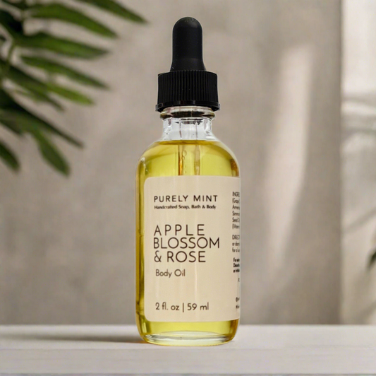 small body oil in a glass bottlr with a dropper top. Advertising style shot, soft sun shadow, empty penthouse, scandinavian minimalism, neutral warm, detailed.