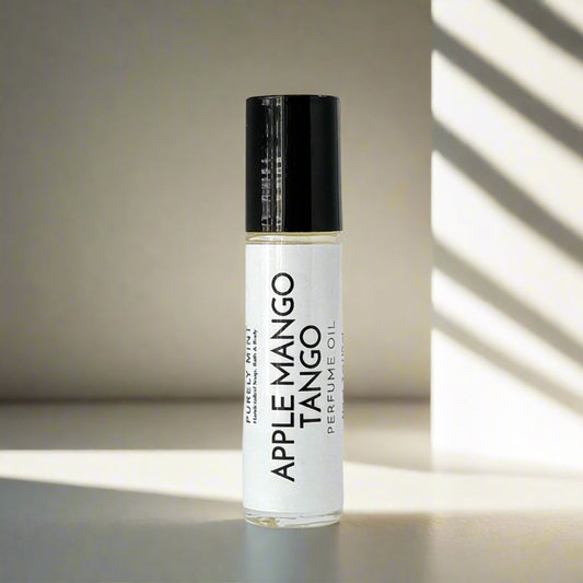 Perfume roller, white lable, black top, advertising style shot, soft sun shadow, empty penthouse, scandinavian minimalism, neutral warm, detailed