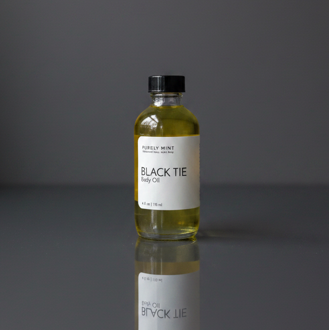 Black Tie Body Oil