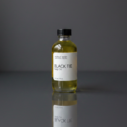 Black Tie Body Oil
