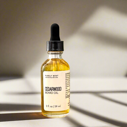 Cedarwood Beard Oil