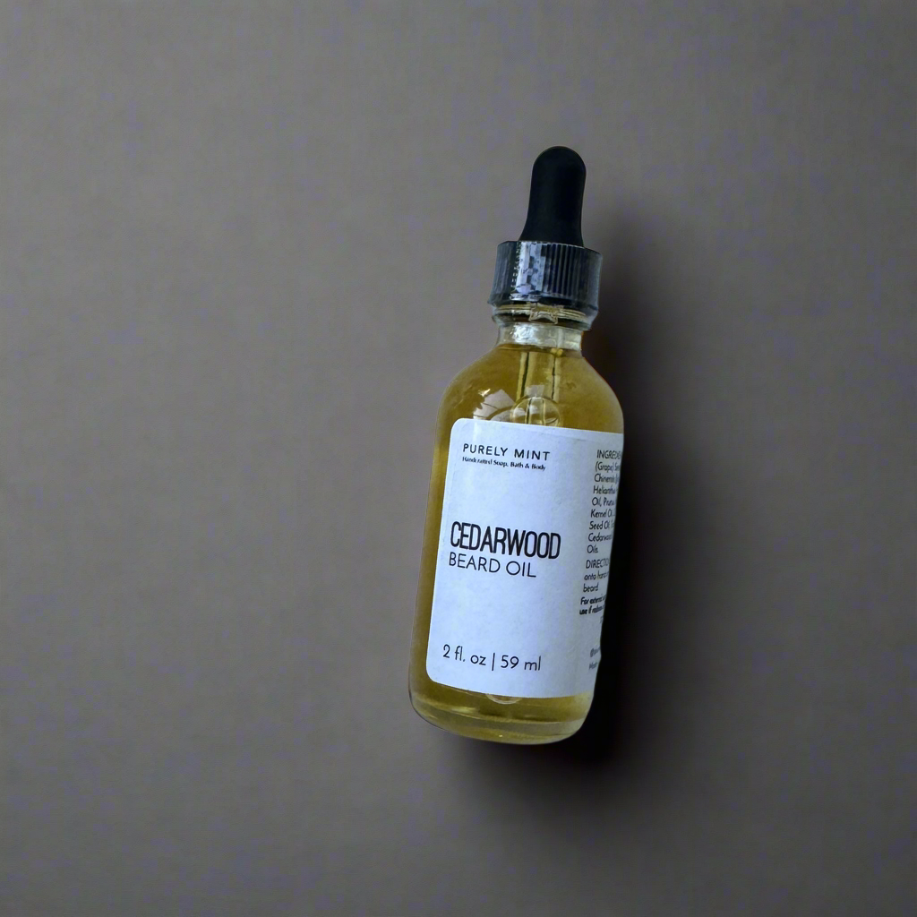 Cedarwood Beard Oil