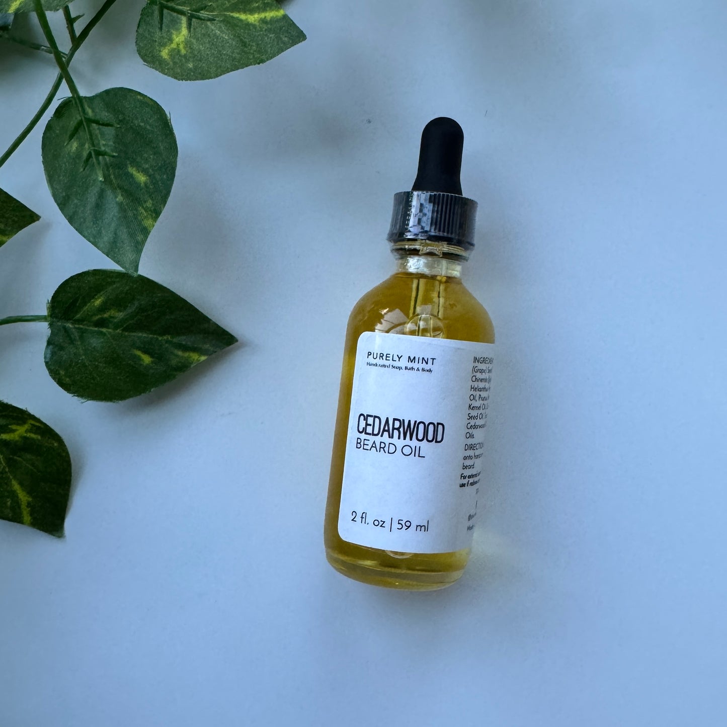 Cedarwood Beard Oil