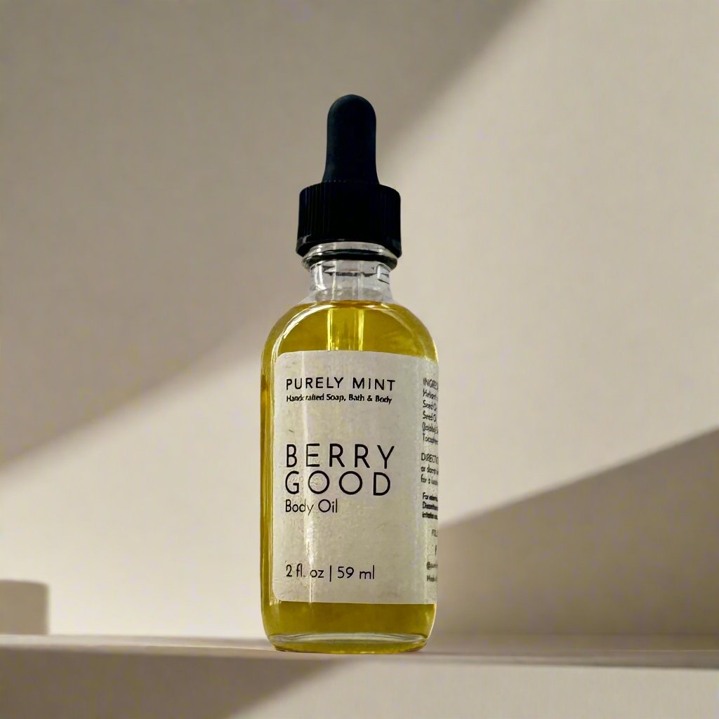 Bourbon Vanilla Body Oil