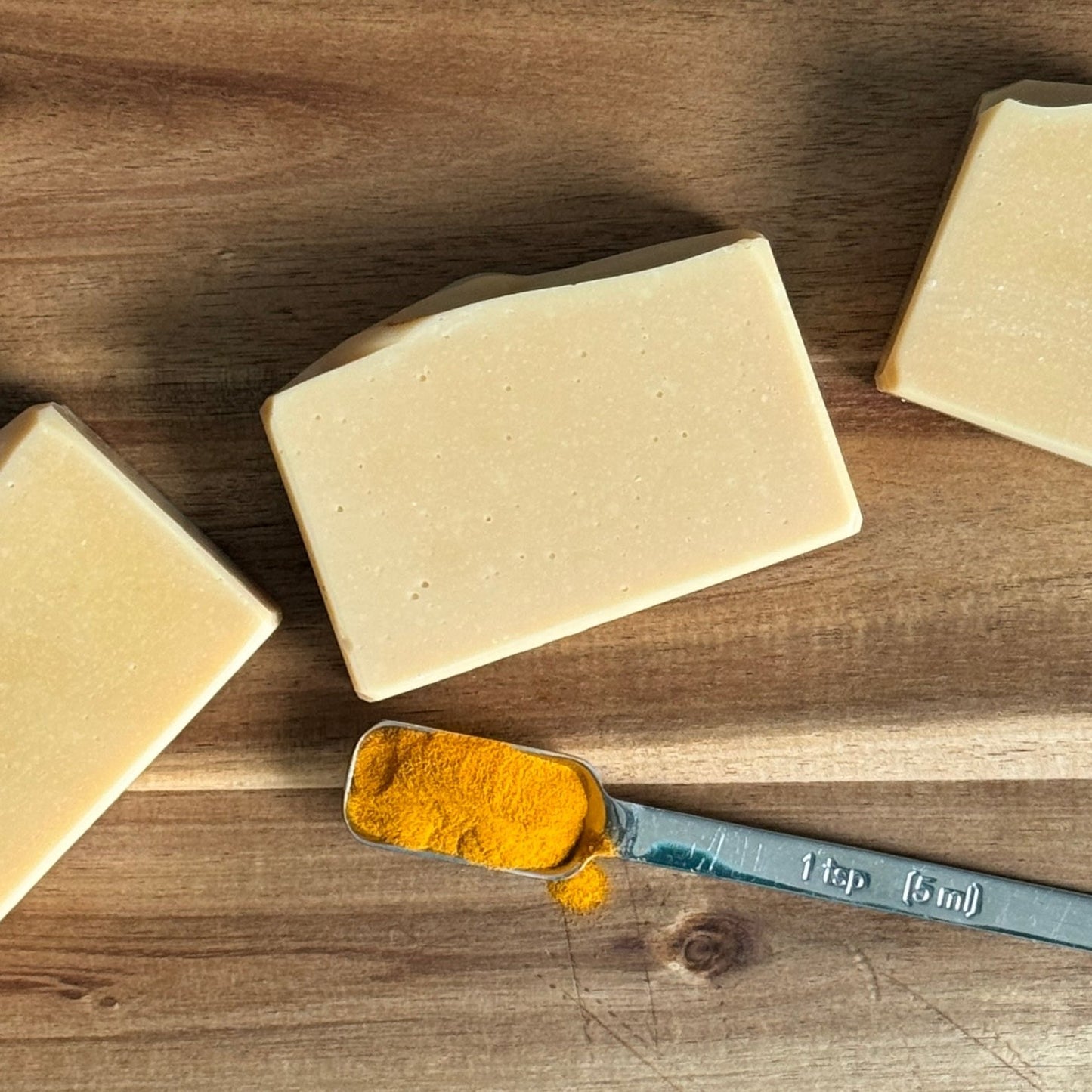 Rosemary Mint Tumeric Soap