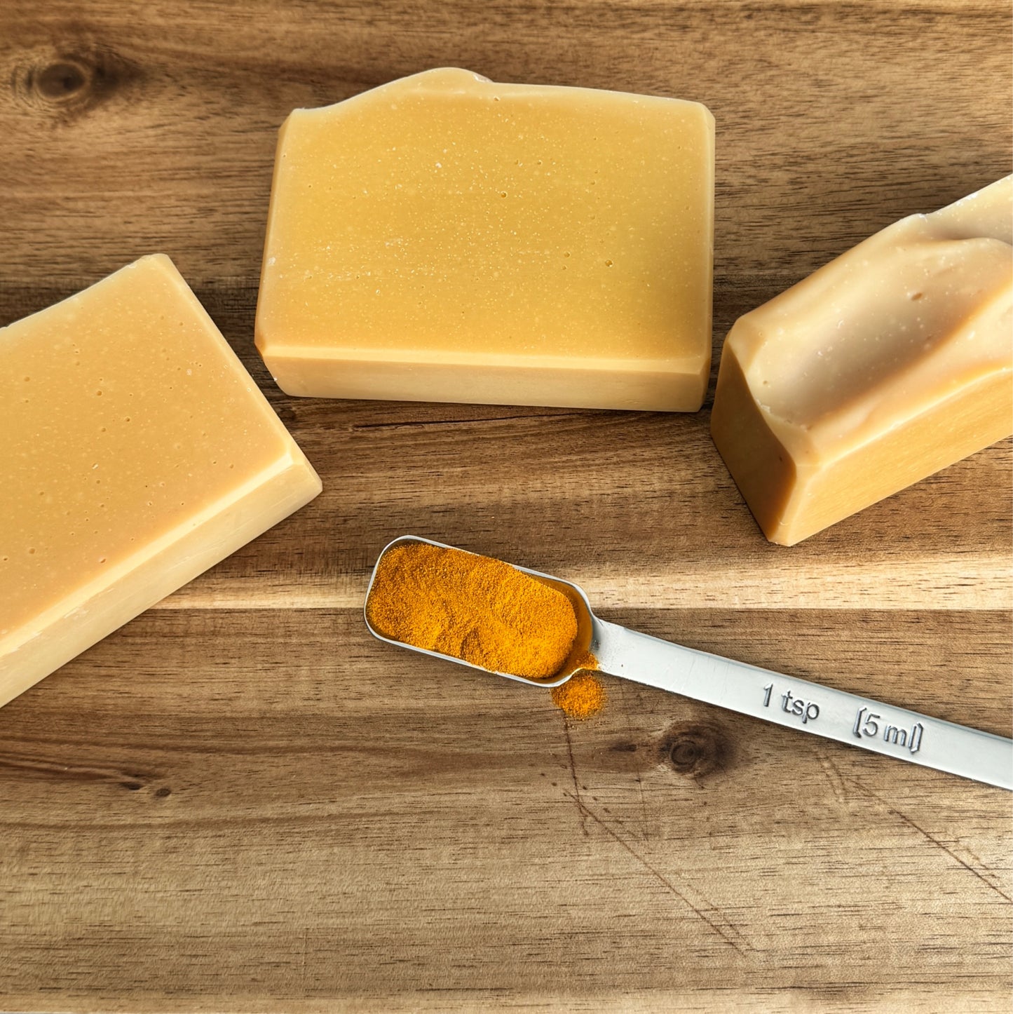 Rosemary Mint Tumeric Soap