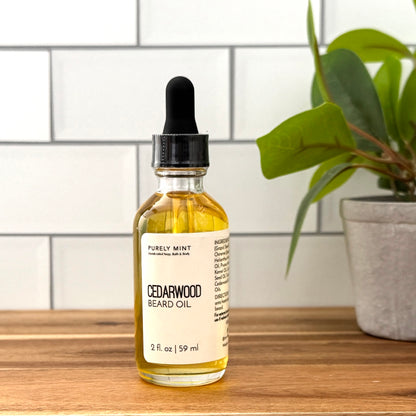 Cedarwood Beard Oil