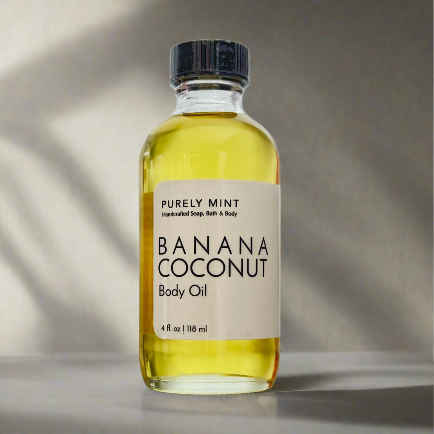 Banana Coconut Body Oil