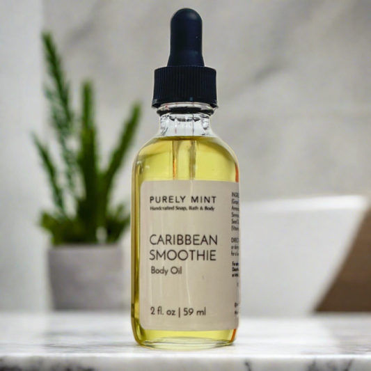 Caribbean Smoothie Hydrating Body Oil