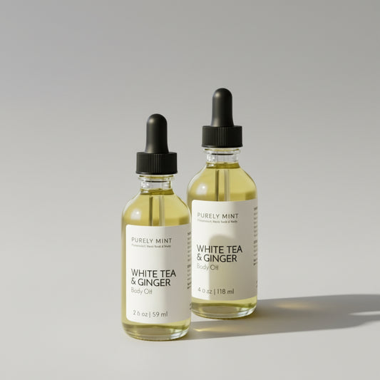 Wite Tea & Ginger Body Oil