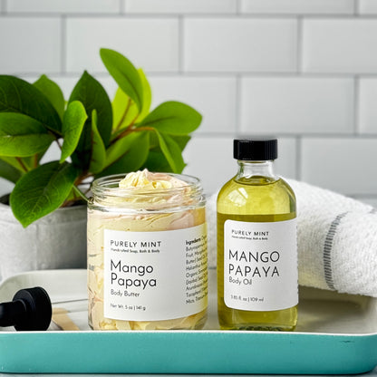 Mango Papaya Gift Set