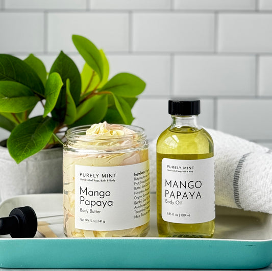Mango Papaya Gift Set