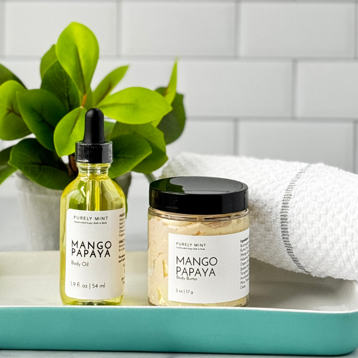 Mango Papaya Gift Set