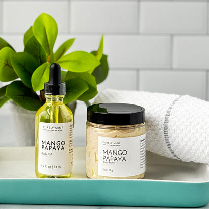 Mango Papaya Gift Set