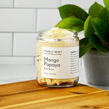Mango Papaya Whipped Body Butter