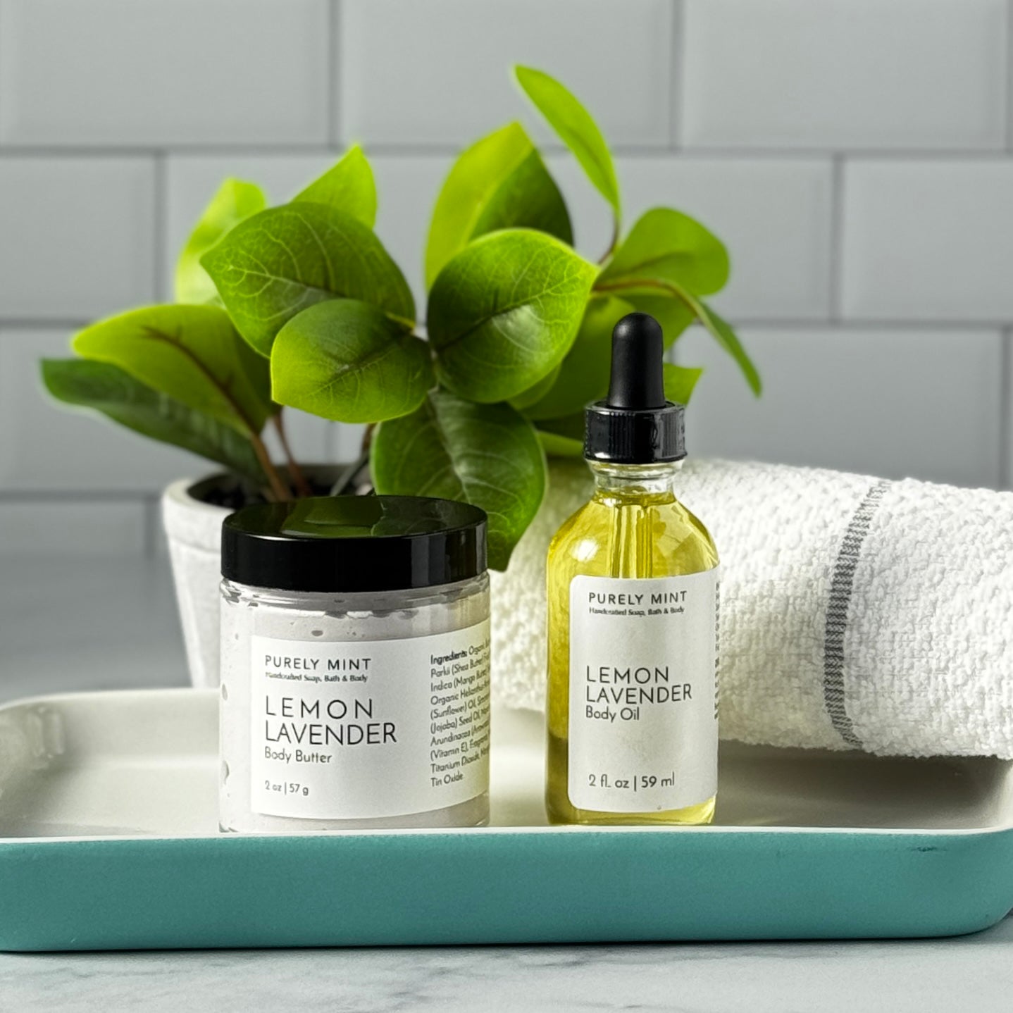 Lemon Lavender Gift Set