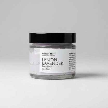 Lemon Lavender Whipped Body Butter