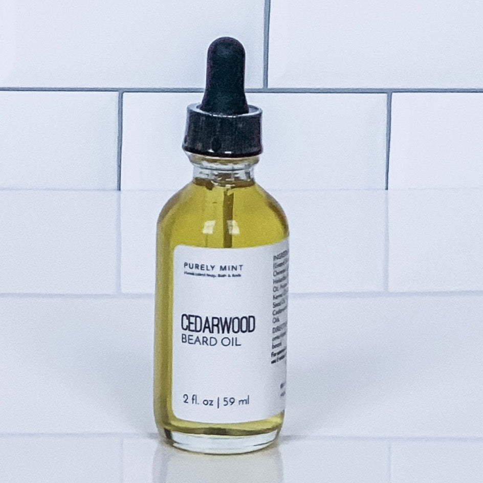 Cedarwood Beard Oil