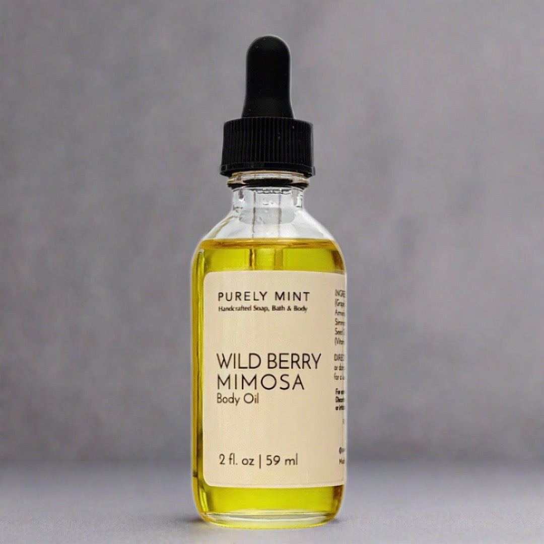 Wild Berry Mimosa Body Oil