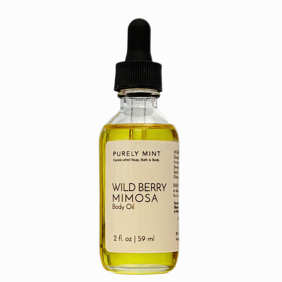 Wild Berry Mimosa Body Oil