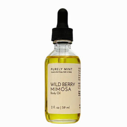 Wild Berry Mimosa Body Oil