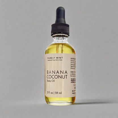 Banana Coconut Body Oil