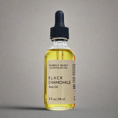 Black Chamomile Hydrating Body Oil