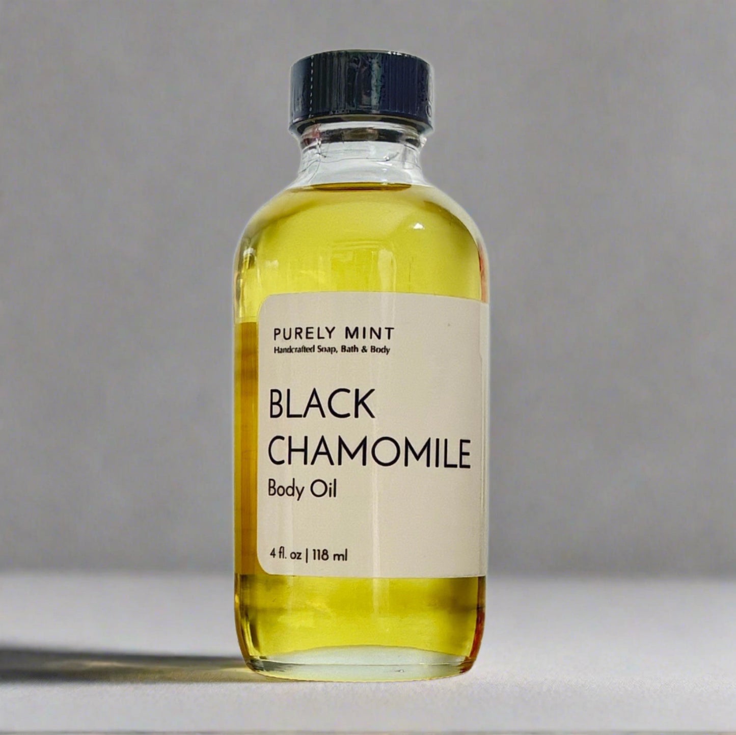 Black Chamomile Hydrating Body Oil