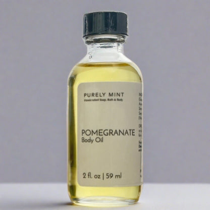 Pomegranate Hydrating Body Oil