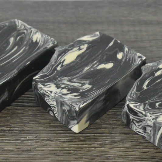 Black Tie Artisian soap